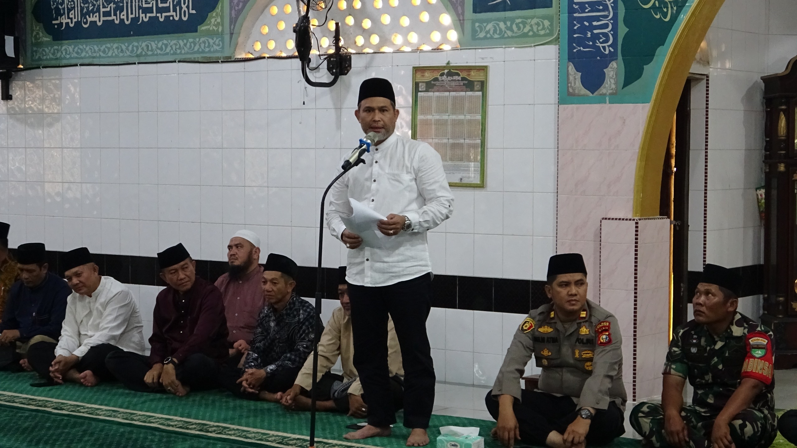 Safari Ramadhan Pemkab Inhil di Tempuling Perkuat Silaturahmi dan Ukhuwah Islamiyah
