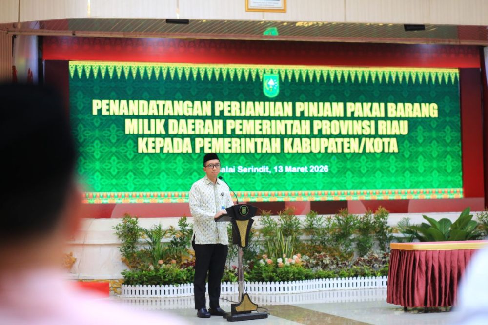 Kementerian Koperasi RI Puji Inisiatif Pemprov Riau dalam Program Koperasi Merah Putih