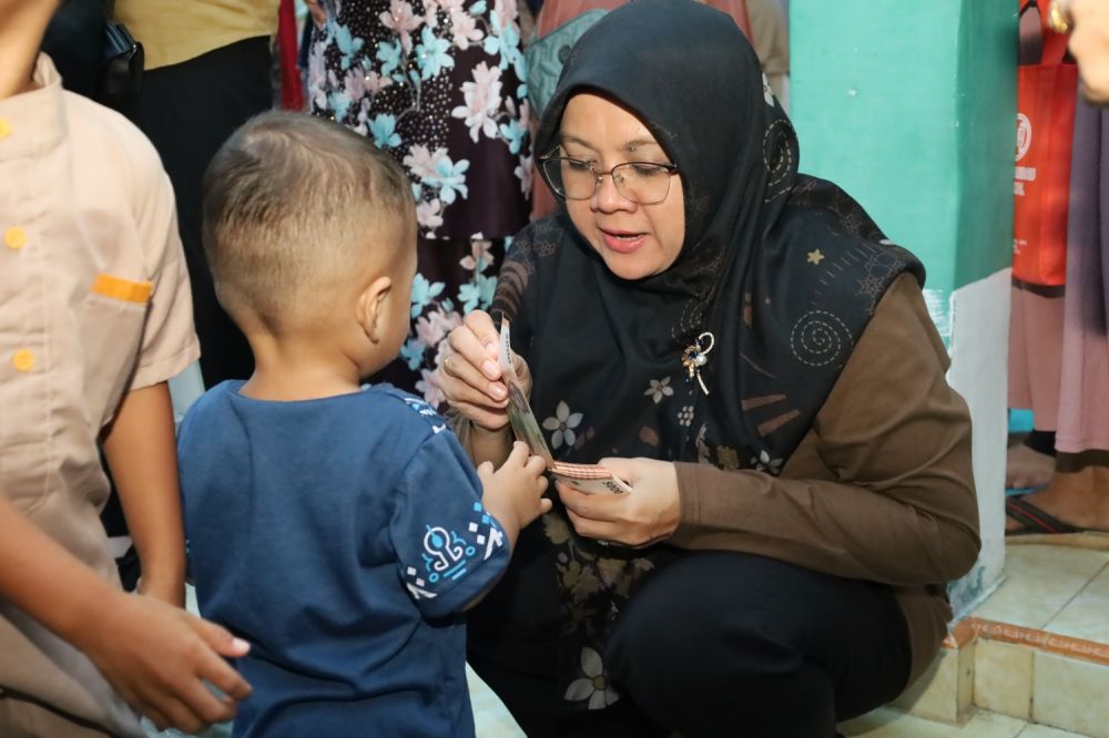 Safari Ramadan di Minas, Bupati Siak Afni Zulkifli Tegaskan Komitmen Hadir untuk Masyarakat
