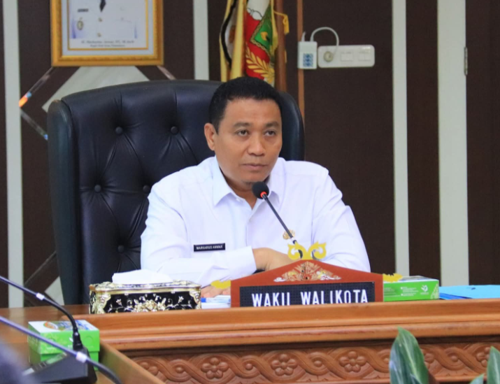 Wawako Pekanbaru Koordinasi dengan Pemprov Riau Perbaiki Jalan Lintas Rusak