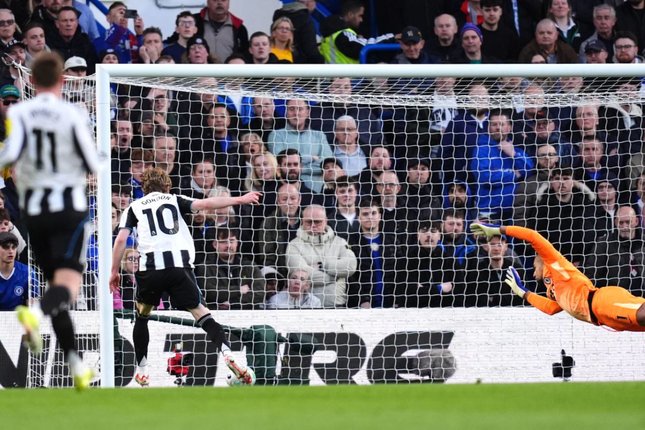 Gol Anthony Gordon Jadi Penentu, Newcastle Taklukkan Chelsea di Stamford Bridge