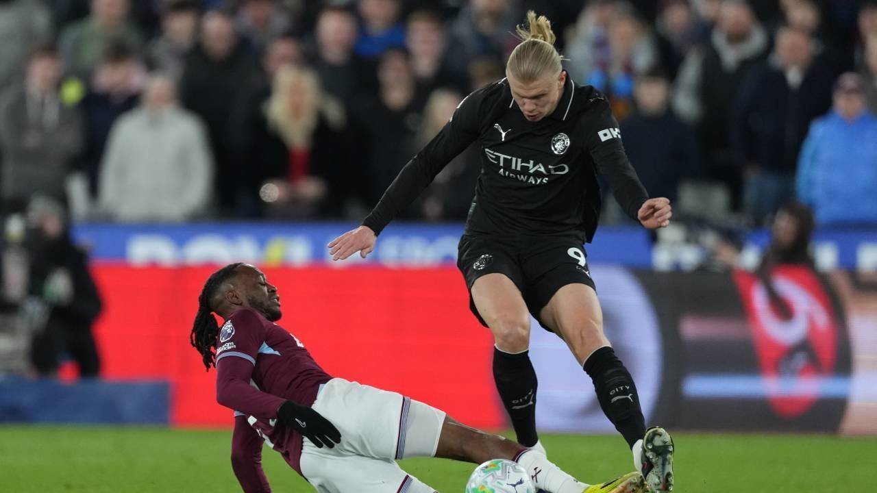 Man City Ditahan West Ham 1-1 di London Stadium, The Citizens Gagal Pangkas Jarak di Puncak