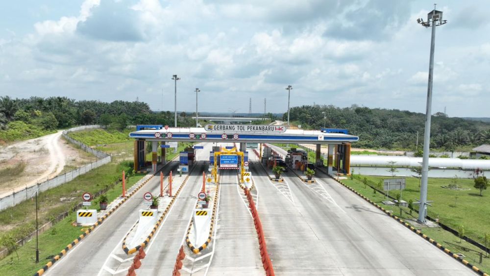 Mudik Lebaran 2026: Tarif Tol Pekanbaruâ€“Dumai dan Pekanbaruâ€“XIII Koto Kampar Diskon 30 Persen