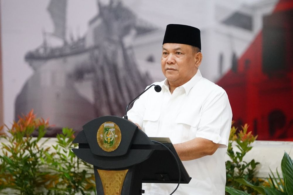 Plt Gubernur Riau Gelar Open House Idulfitri 1447 H, Hanya Satu Hari