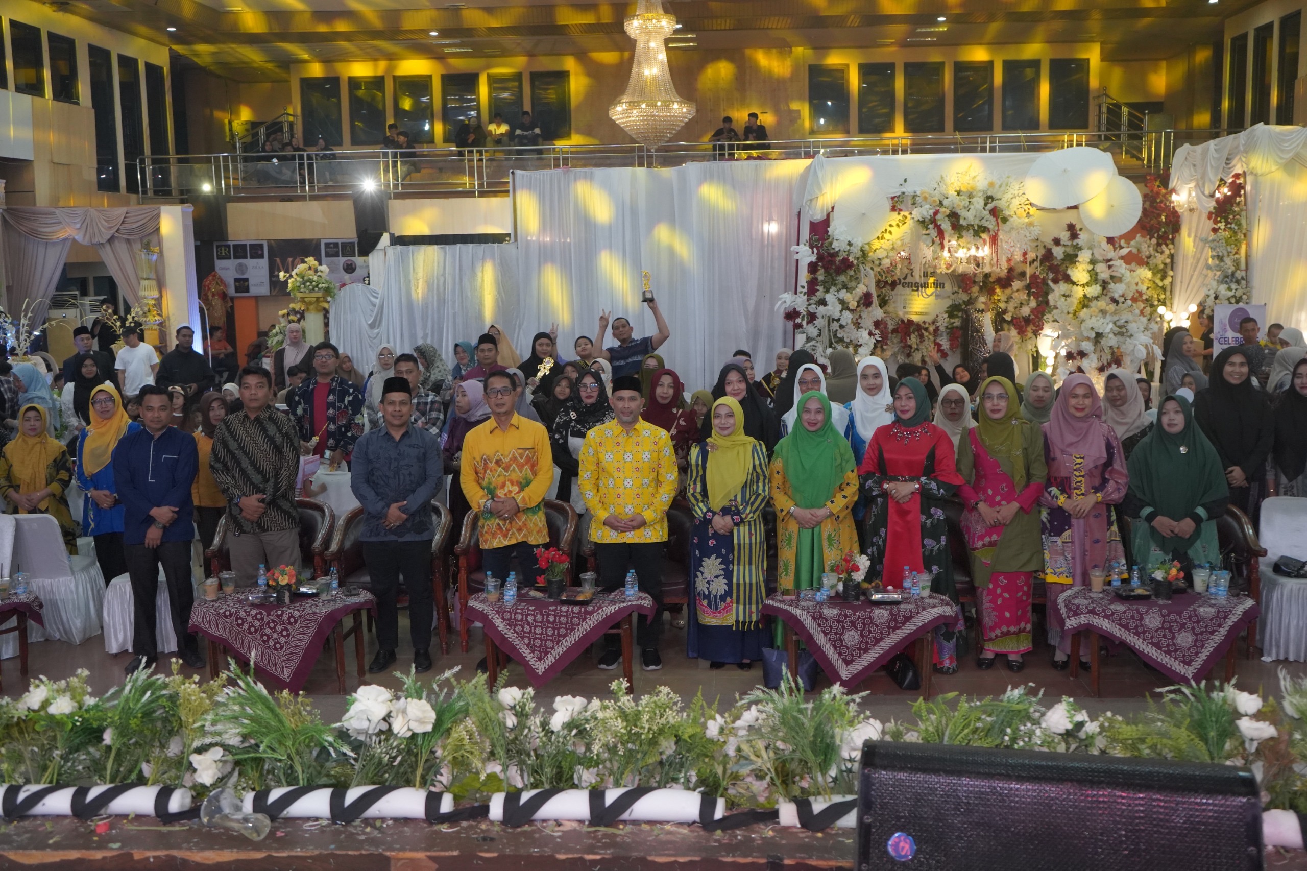 Bupati Inhil Tutup Wedding Expo dan Bazar UMKM Ramadan Fair 2026