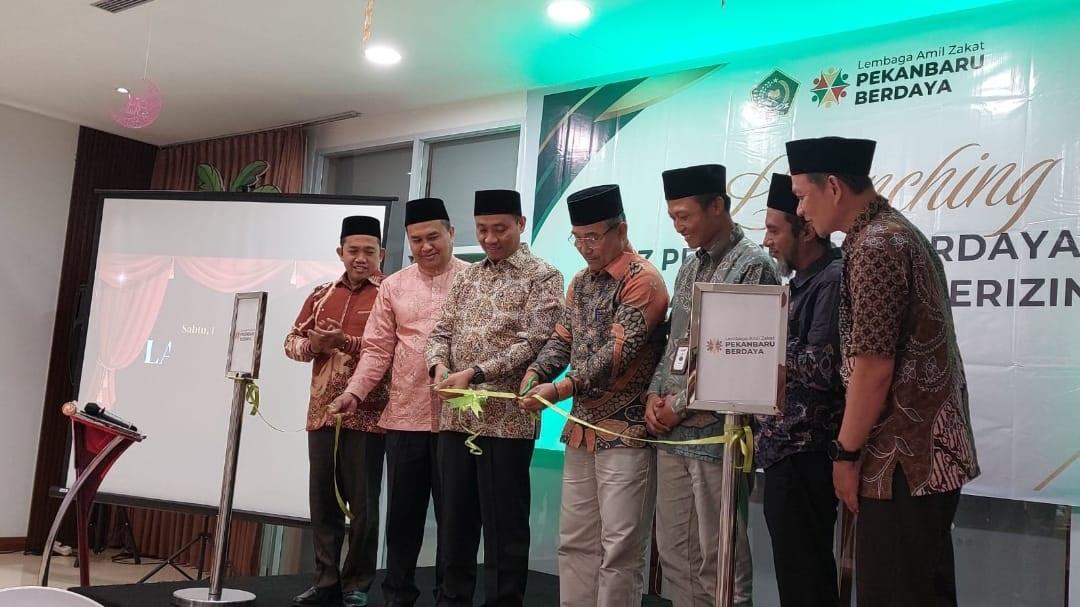 Kemenag Pekanbaru Dukung Penguatan Zakat dengan Launching LAZ Pekanbaru Berdaya