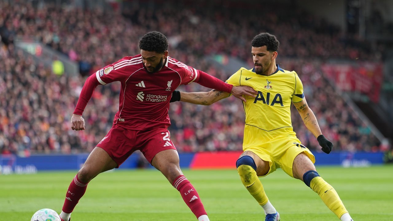Richarlison Selamatkan Tottenham, Tahan Liverpool 1-1 di Anfield