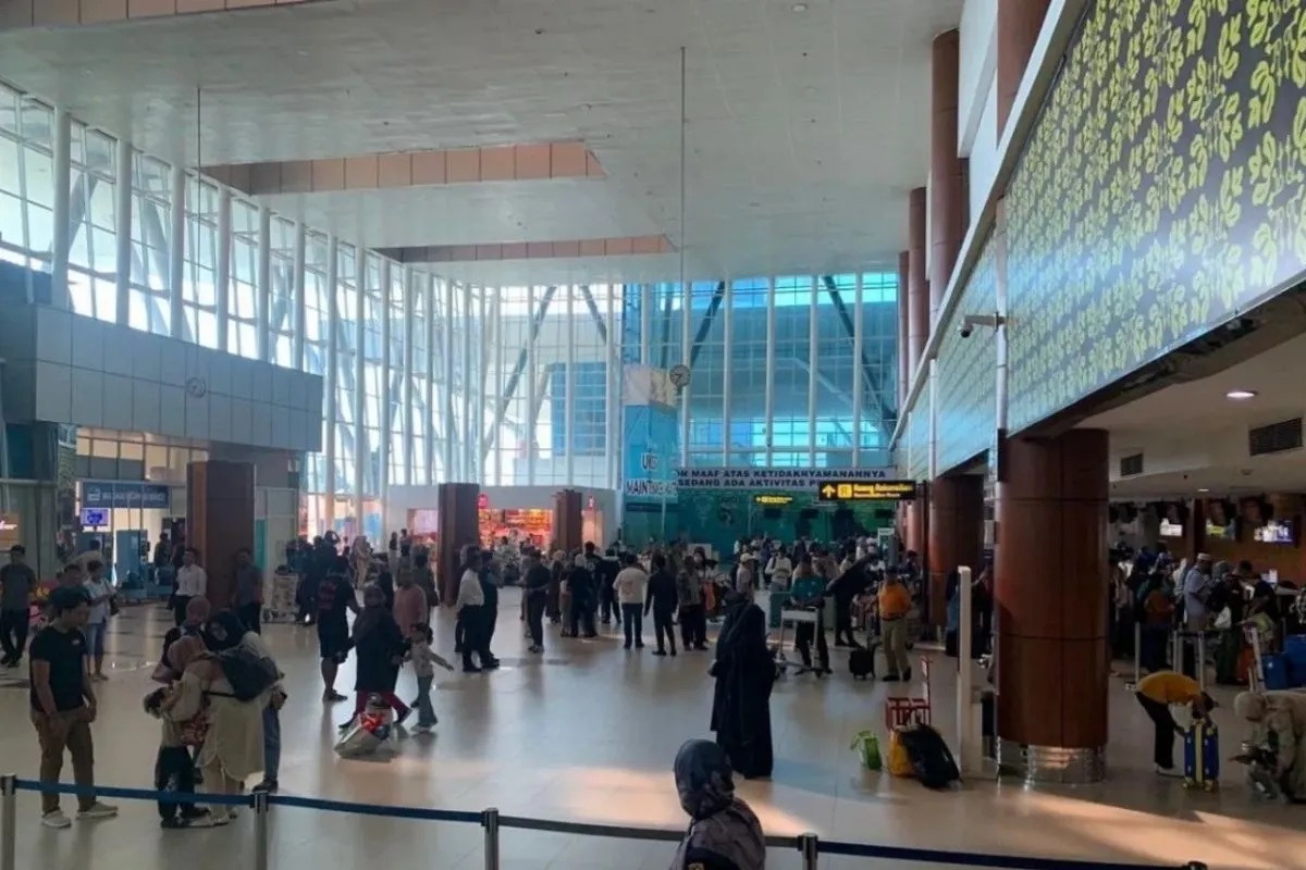 Penumpang Bandara SSK II Pekanbaru Naik 12,8 Persen Jelang Lebaran