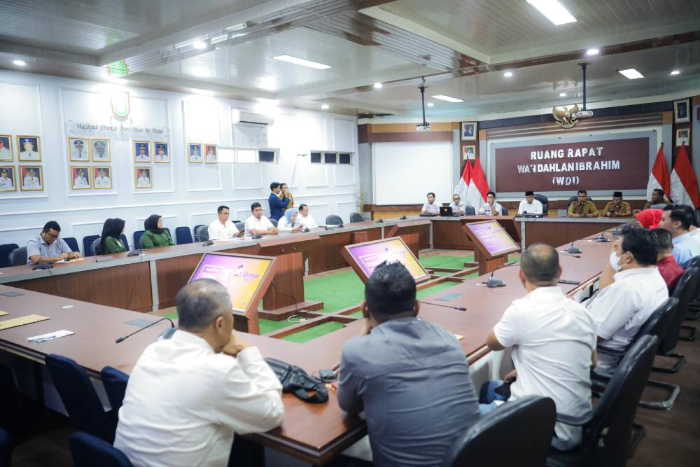 Persiapan Dumai Expo 2026 Dimatangkan, Wawako Tekankan Sinergi Promosi Daerah