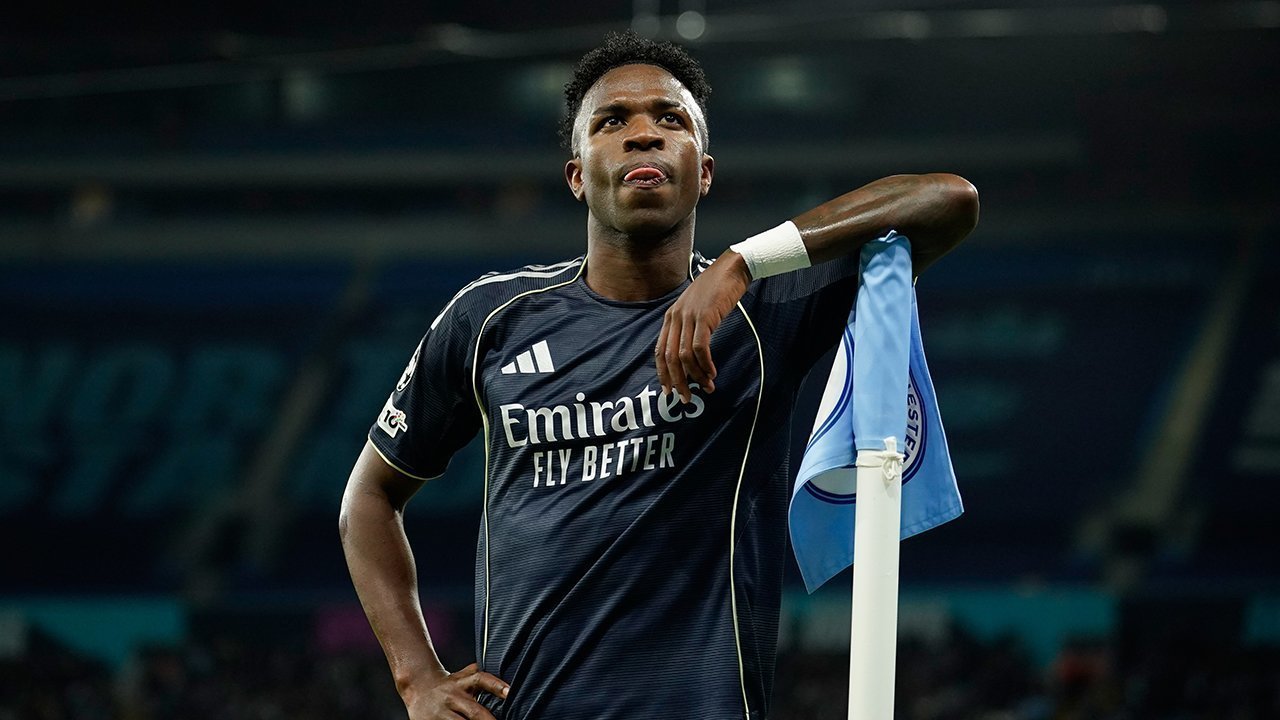 Real Madrid Tumbangkan Manchester City di Etihad, Vinicius Jadi Penentu Lolos ke Perempat Final
