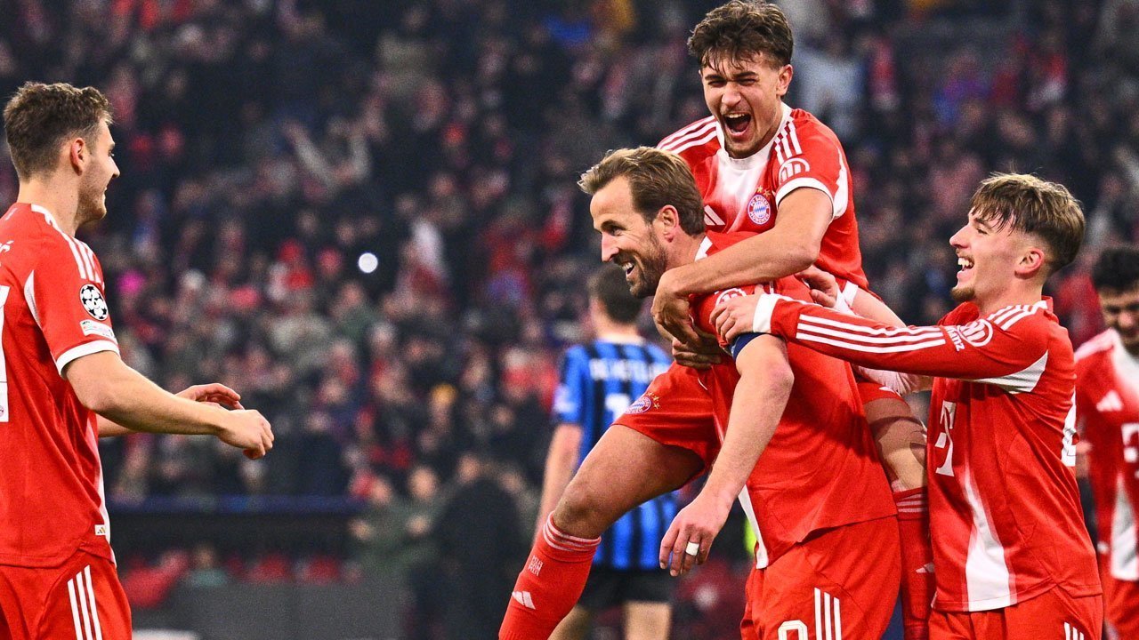 Dominan di Allianz Arena! Bayern Munich Hajar Atalanta 4-1, Melaju ke Perempat Final