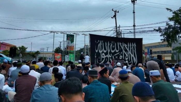 Jemaah Naqsyabandiyah di Makassar Lebaran Lebih Awal, Gelar Salat Id Hari Ini