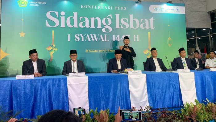 Resmi! Pemerintah Resmi Tetapkan Idulfitri 1447 H Jatuh pada 21 Maret 2026