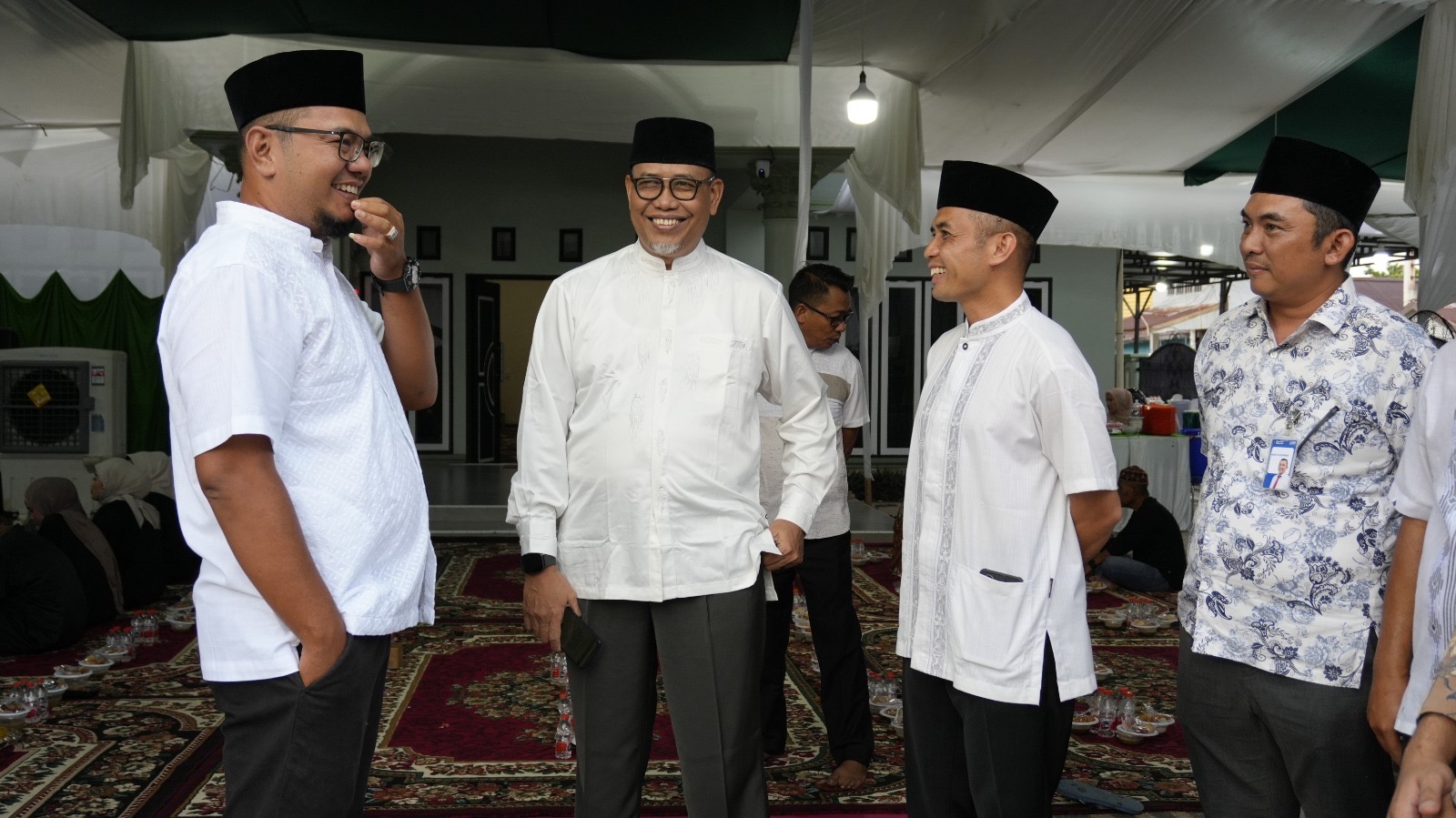 Sinergi DPRD dan Pemkab Inhil Menguat dalam Momentum Buka Puasa Bersama