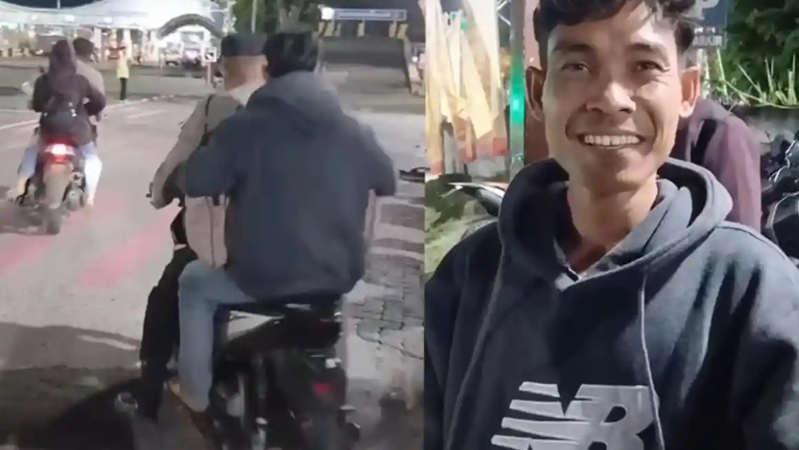 Tertidur di Bus, Pemudik Asal Riau Kebablasan hingga Pelabuhan Bakauheni