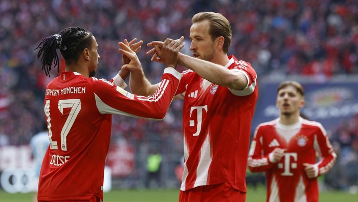 Bayern Munich Hajar Union Berlin 4-0, Kane dan Gnabry Bersinar di Allianz Arena