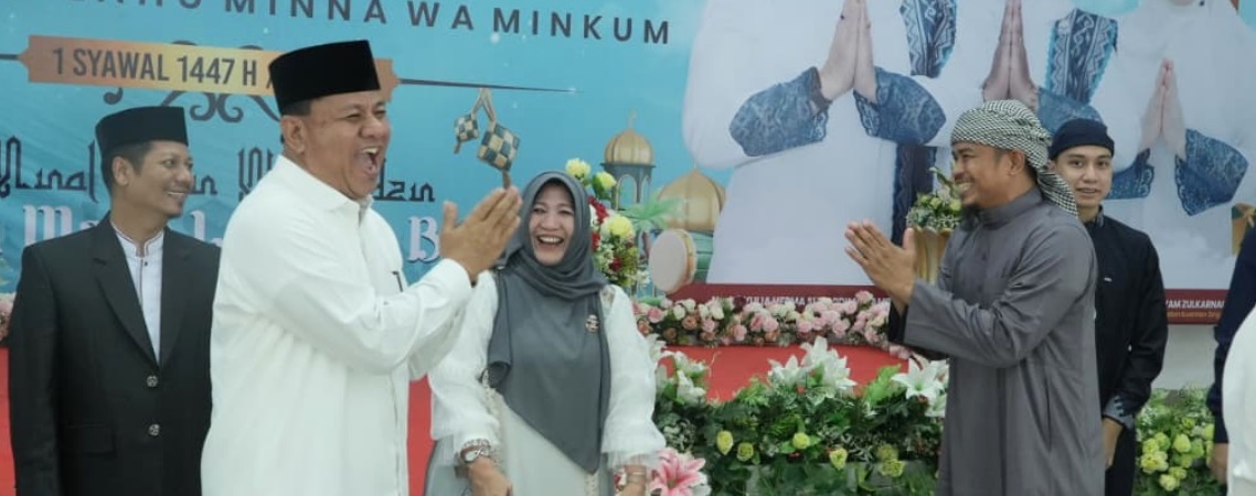 Open House Pemkab Kuansing, Bupati Sambut Warga dalam Suasana Hangat dan Sederhana