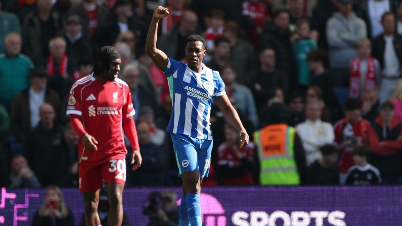Welbeck Jadi Mimpi Buruk Liverpool! Brighton Menang Dramatis 2-1 di Amex