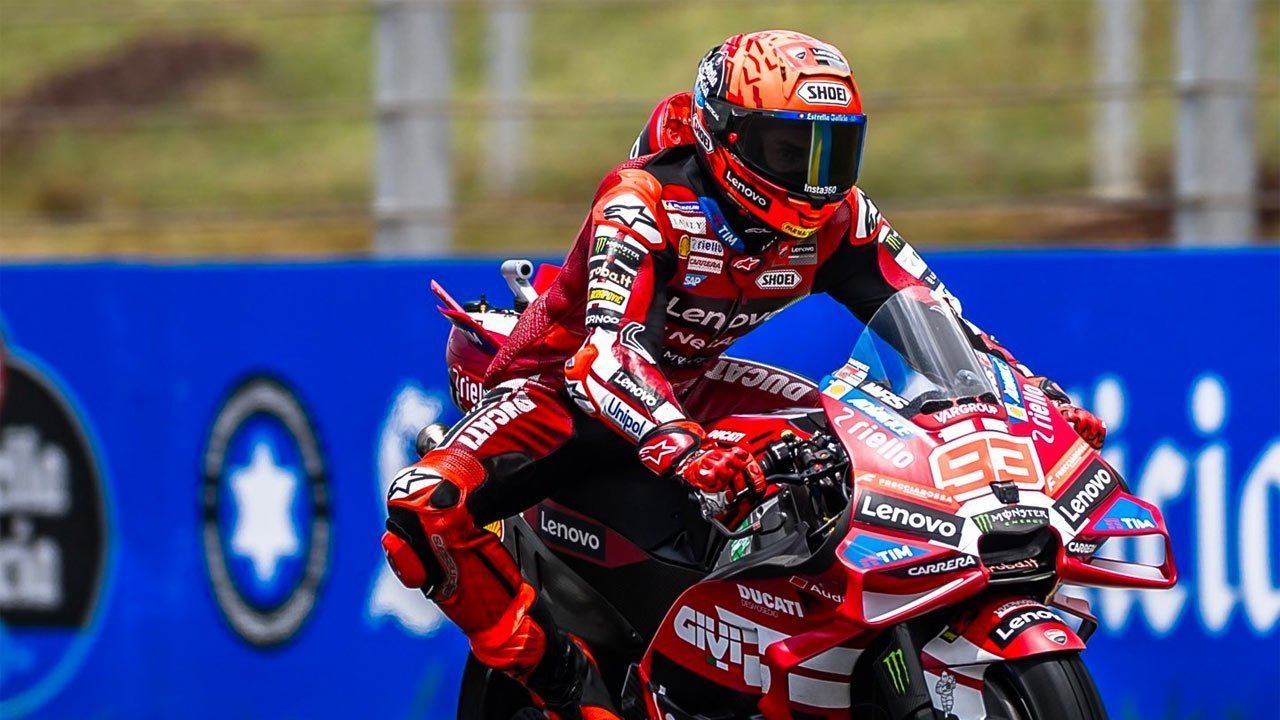 Marc Márquez Menangi Sprint MotoGP Brasil 2026, Samai Rekor Jorge MartÃn