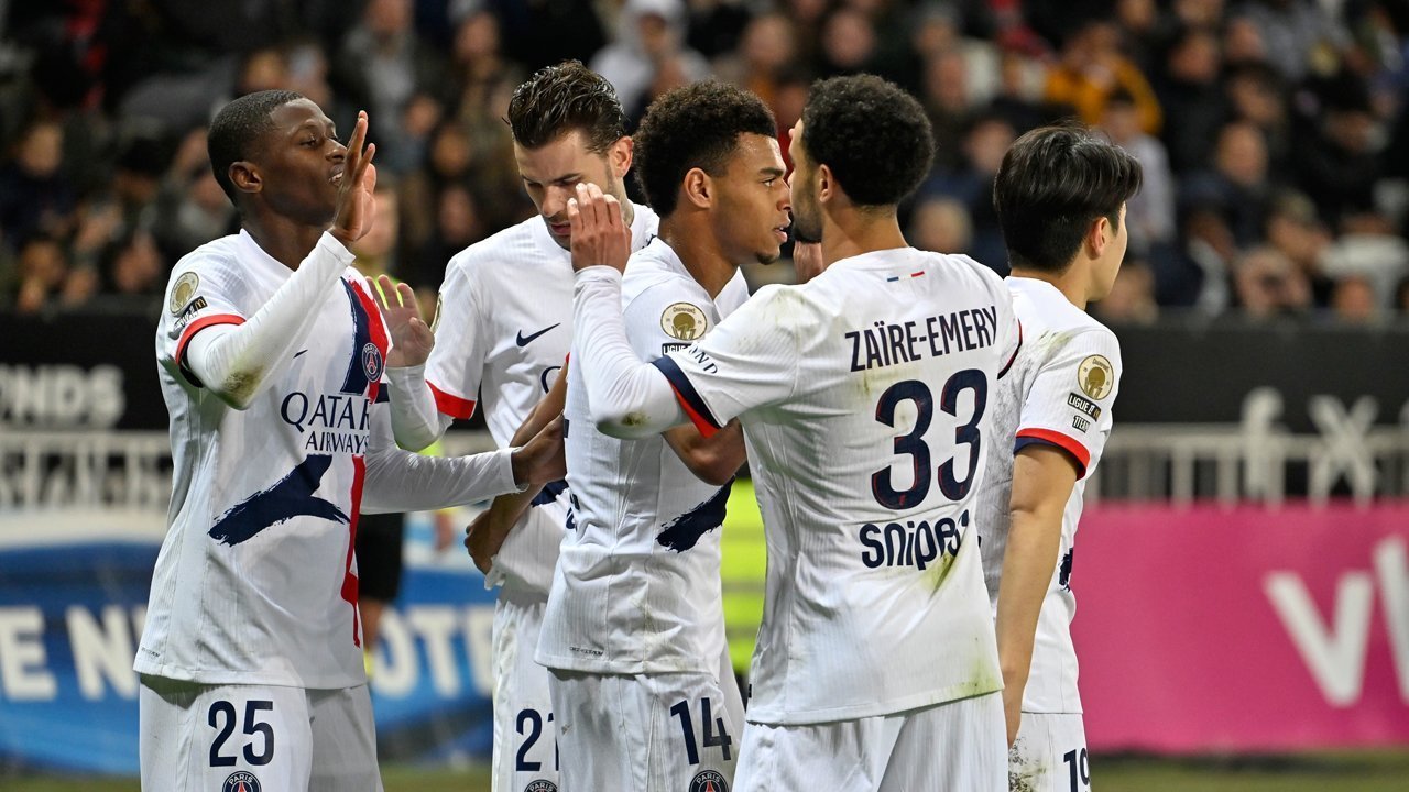 Paris Saint-Germain Libas OGC Nice 4-0, Kembali Kuasai Puncak Ligue 1