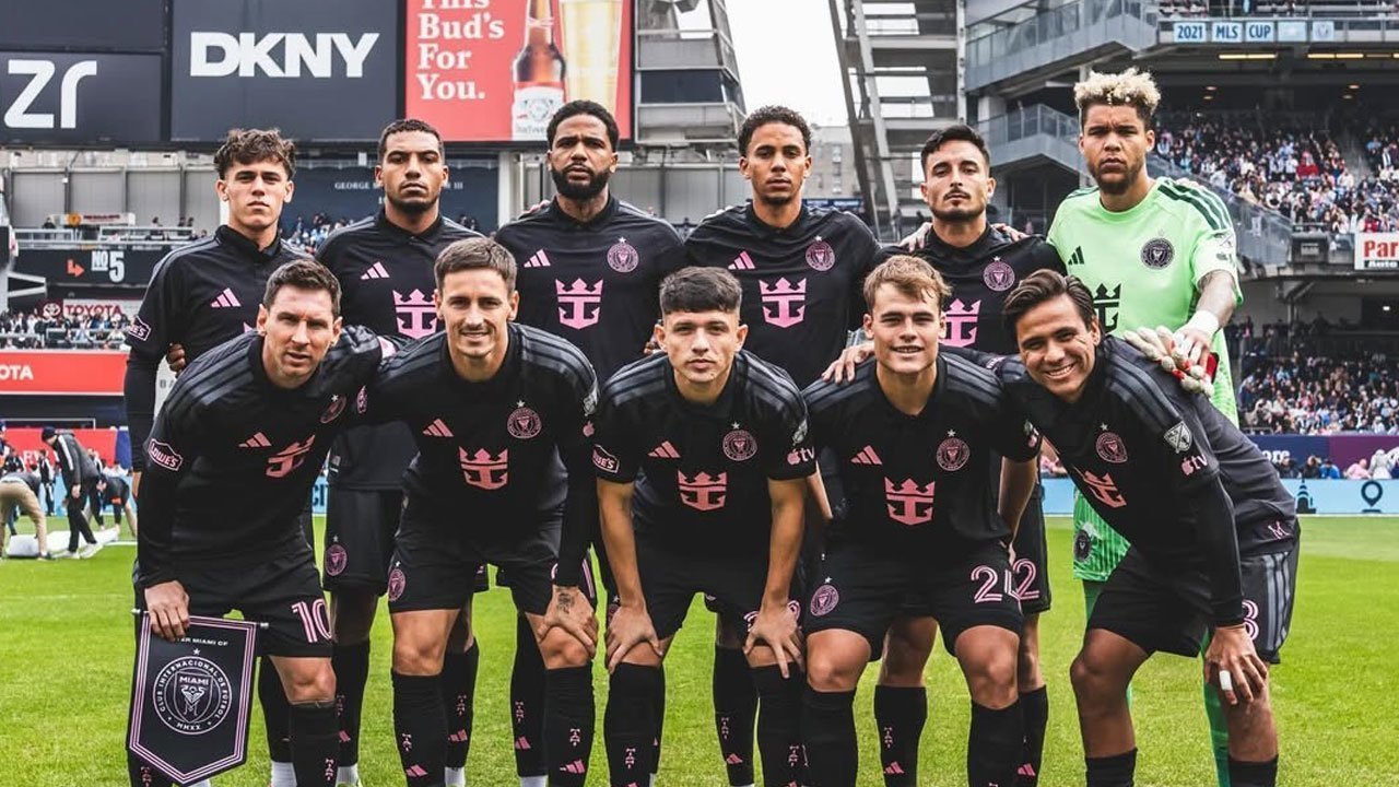 Messi Bersinar, Inter Miami Bungkam New York City dalam Thriller 5 Gol di Bronx