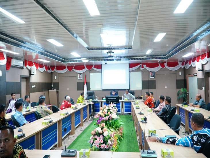 Pj Sekda Kampar Tekankan Sinergi OPD, Festival Dragon Boat HUT ke-76 Disiapkan Maksimal