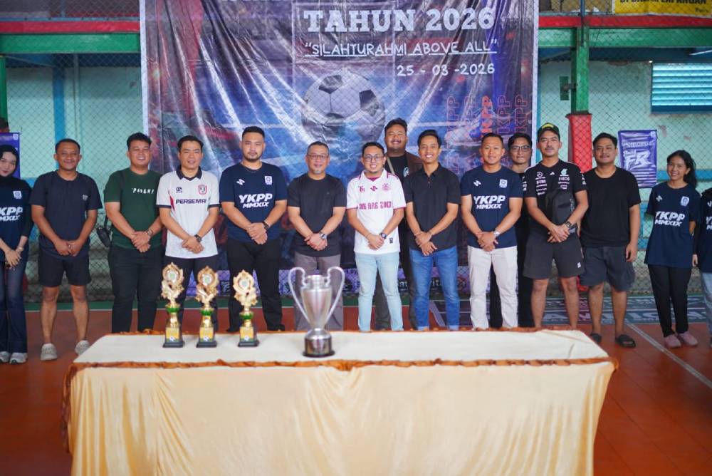Sekdako Dumai Buka Turnamen Futsal Alumni SMA YKPP 2026