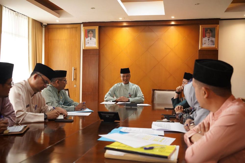 Dorong Kinerja BUMD, Pemprov Riau Kaji Penambahan Penyertaan Modal