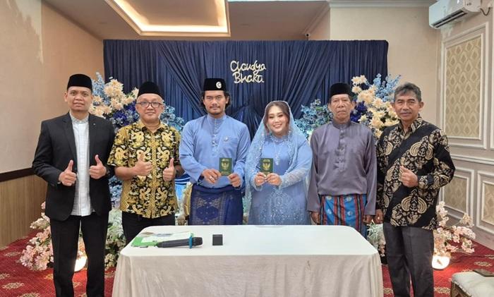 KUA Binawidya Layani 12 Pernikahan Meski WFA, ASN Kini Kembali WFO