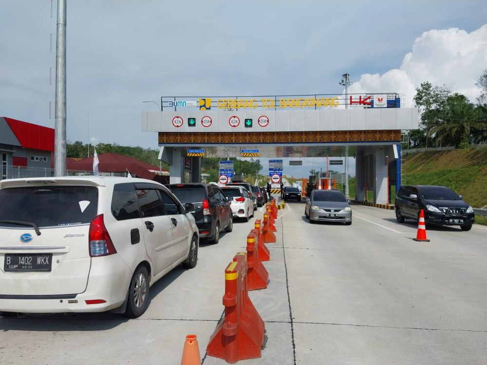 Lonjakan Arus Balik Lebaran 2026: Tol Trans Sumatera Dilewati 209 Ribu Kendaraan