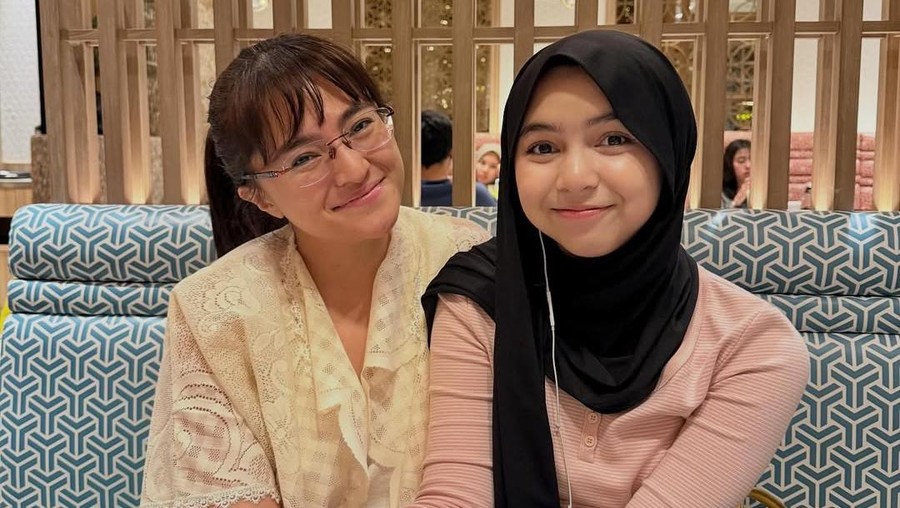 Marshanda Tegaskan Tak Campuri Keputusan Sienna Ameerah Kasyafani soal Hijab