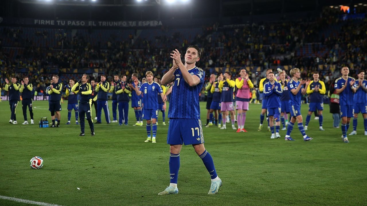 Ukraina vs Swedia: Hattrick Viktor Gyökeres Bawa Blågult ke Final Play-off Piala Dunia 2026