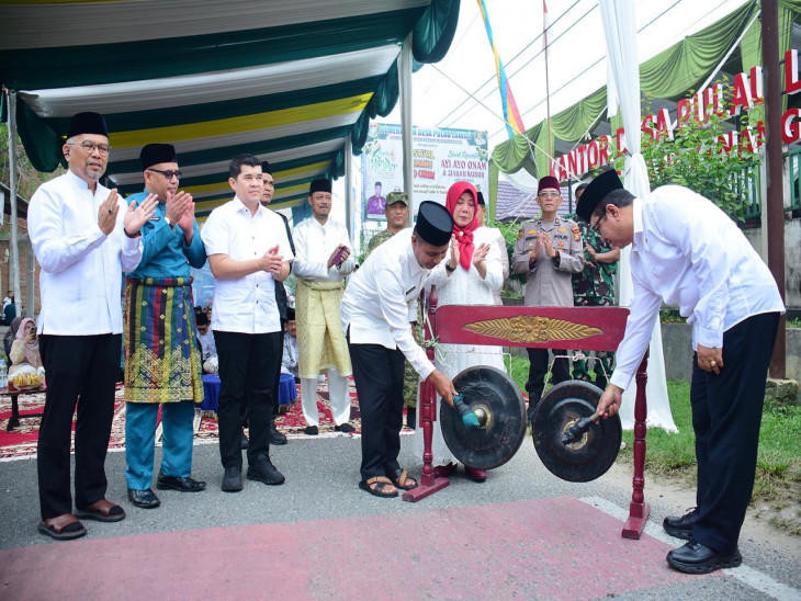 Ahmad Yuzar Resmi Buka Festival Lomang Ayo Onam, Tradisi dan Ekonomi Lokal Didorong