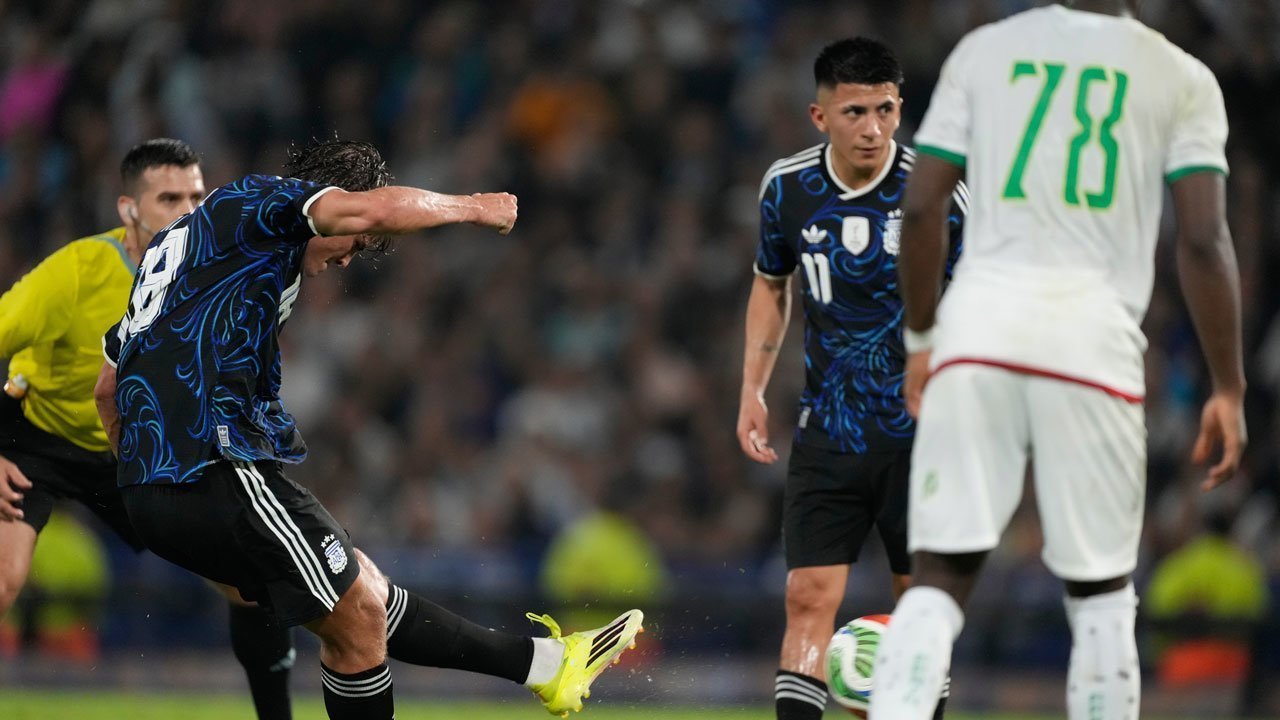 Argentina Menang Tipis, Nico Paz Bersinar Saat Messi Diistirahatkan