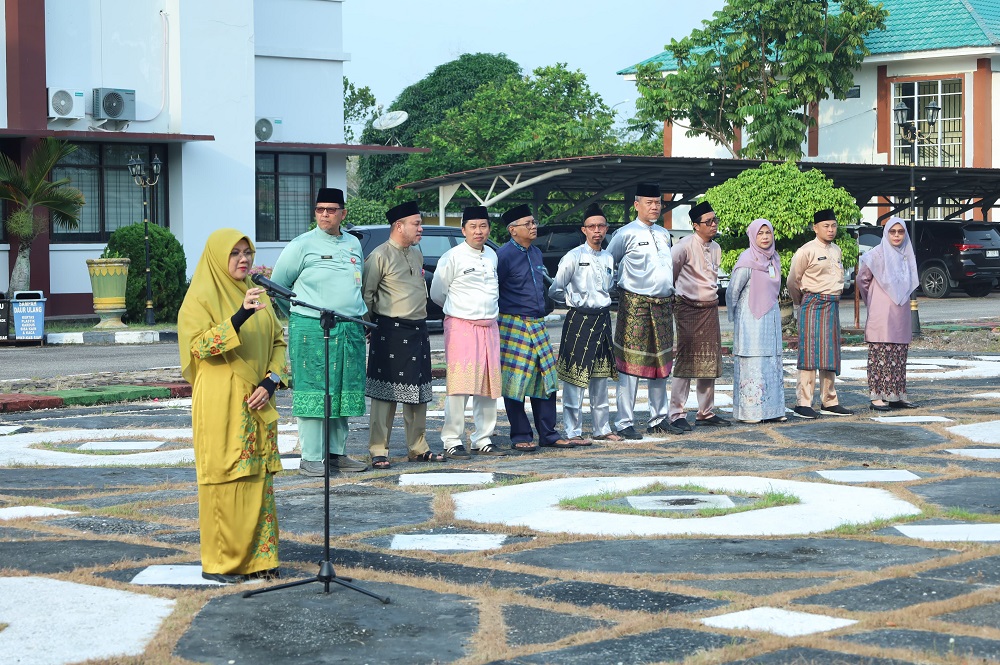 Hadapi Tantangan Fiskal, Bupati Siak Minta ASN Lebih Inovatif Tingkatkan PAD
