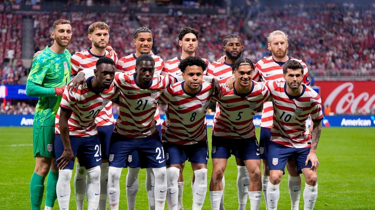 Amerika Serikat Dibantai Belgia 2-5, Tuan Rumah Piala Dunia 2026 Perlihatkan Kerapuhan