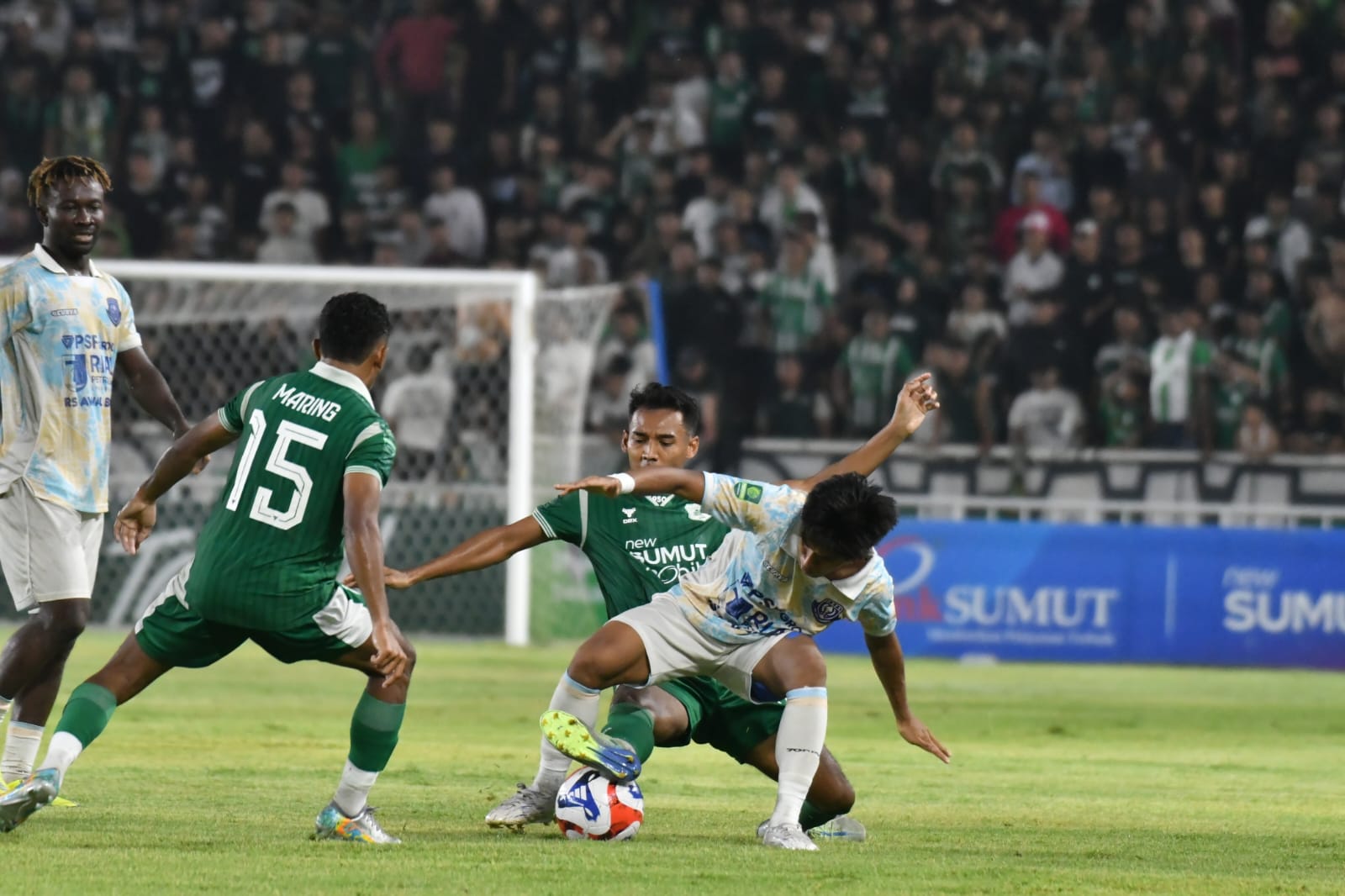 Gagal Menang di Kandang, PSMS Harus Puas Berbagi Poin dengan PSPS Pekanbaru