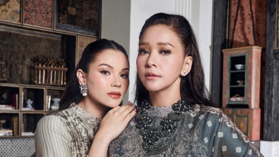 Maia Estianty Bagi THR Pakai Games, Alyssa Daguise Dapat Amplop Spesial