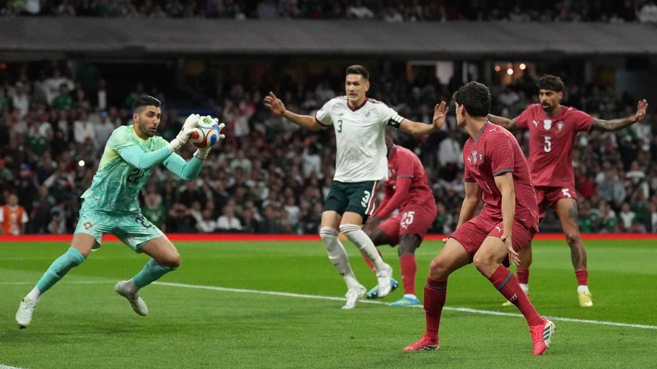 Tanpa Ronaldo, Portugal Bermain Imbang Tanpa Gol Lawan Meksiko