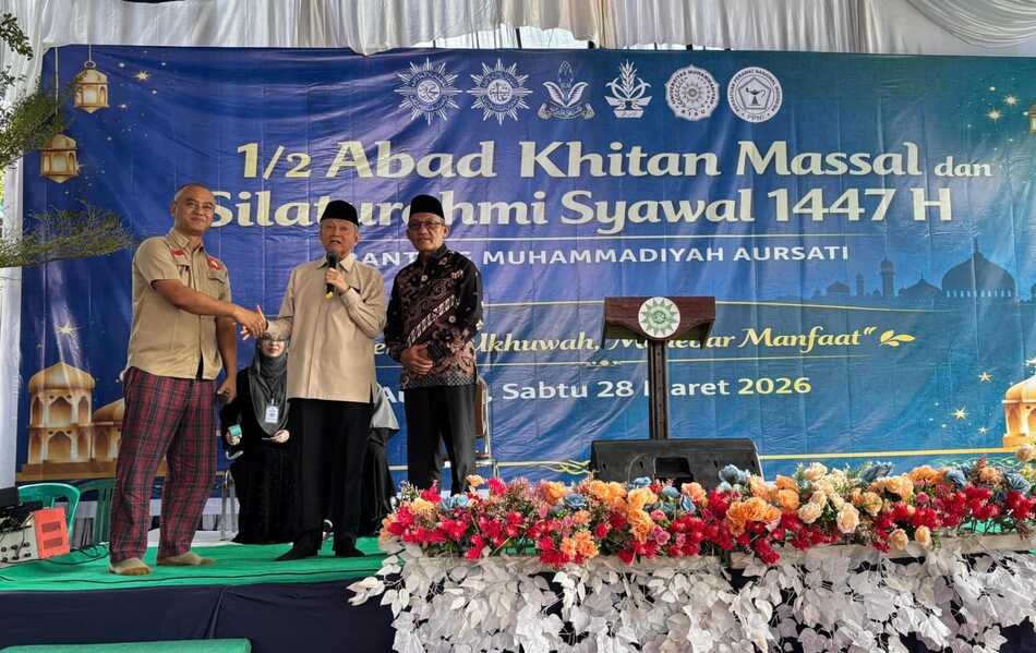 50 Tahun Konsisten Gelar Khitanan Massal, PRM Aursati Dinilai Layak Raih Rekor MURI
