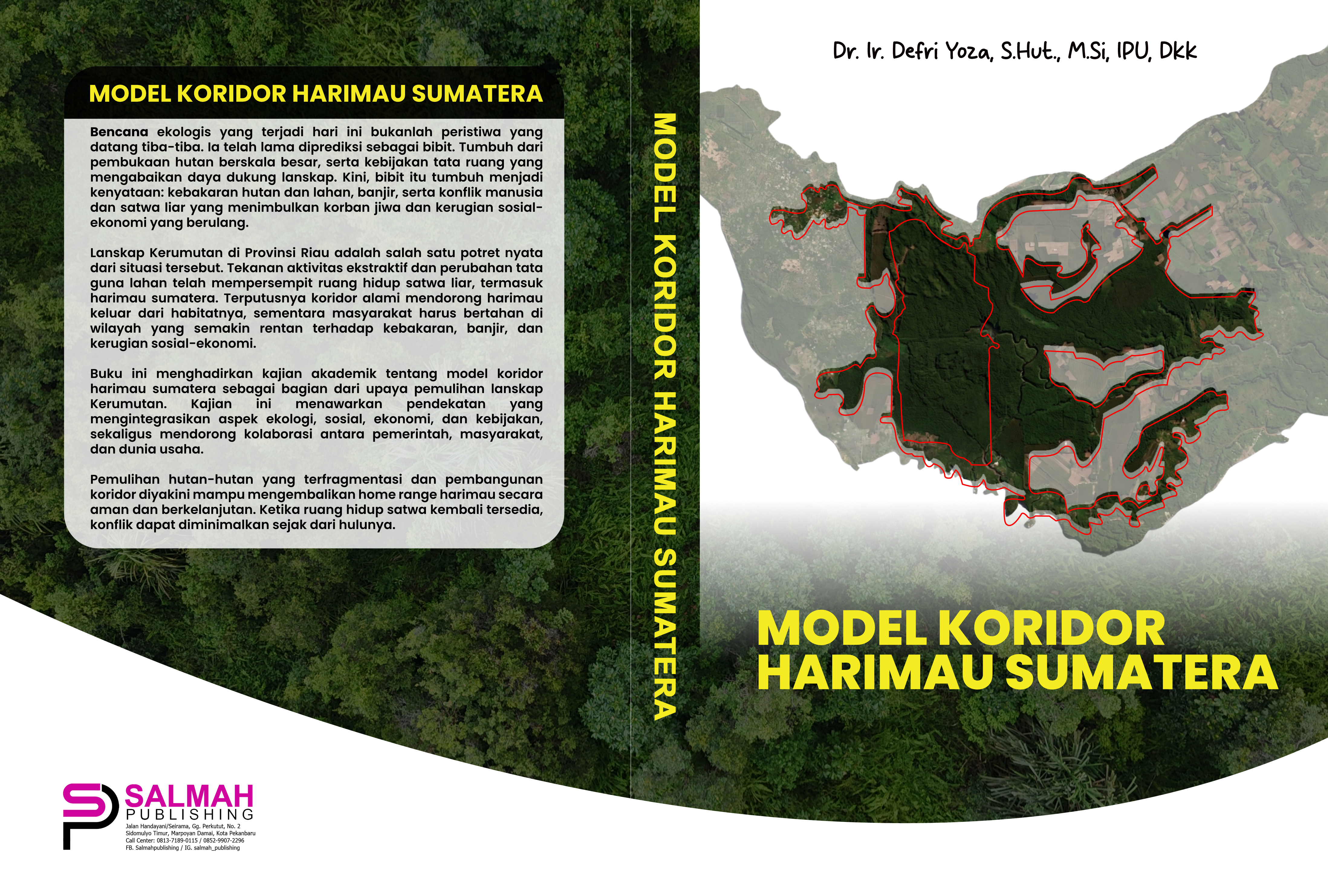 MODEL KORIDOR HARIMAU SUMATERA DI LANSKAP KERUMUTAN