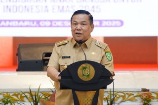 Pemprov Riau Siapkan Aturan WFH dan Larangan Pakai Mobil Dinas untuk Hemat Energi