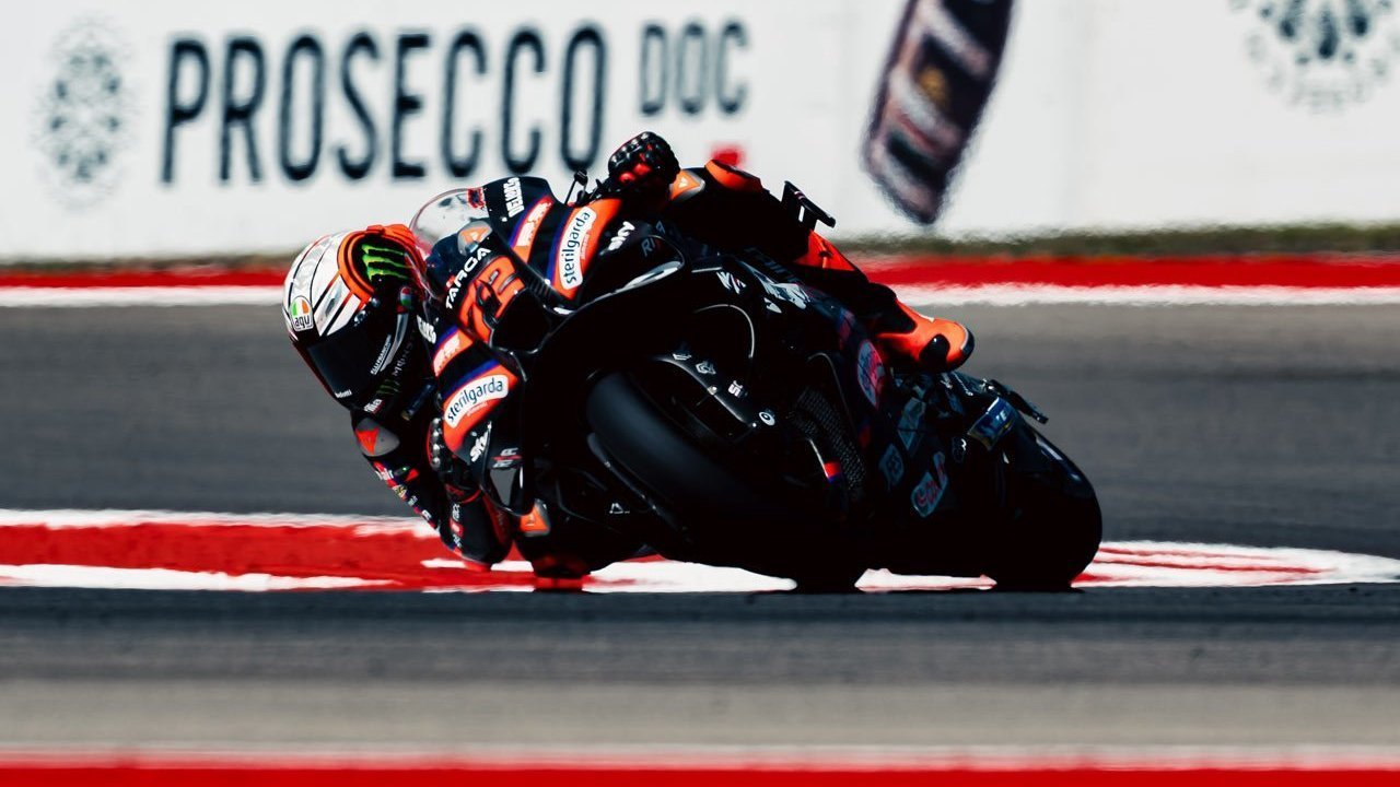 Tampil Dominan, Marco Bezzecchi Menangi MotoGP Amerika 2026