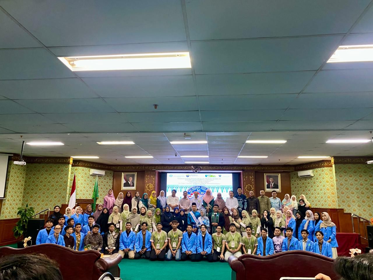 FDK UIN Suska Riau Terima Kunjungan University of Malaya, Wujudkan Pertukaran Ilmu, Ide dan Budaya