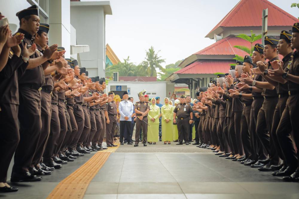 Kajati Riau Resmikan Gedung Barang Bukti di Dumai, Perkuat Penegakan Hukum