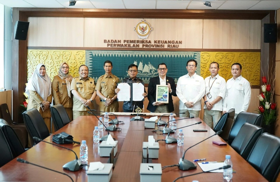 LKPD Diserahkan Tepat Waktu, Meranti Optimistis Kembali Raih WTP
