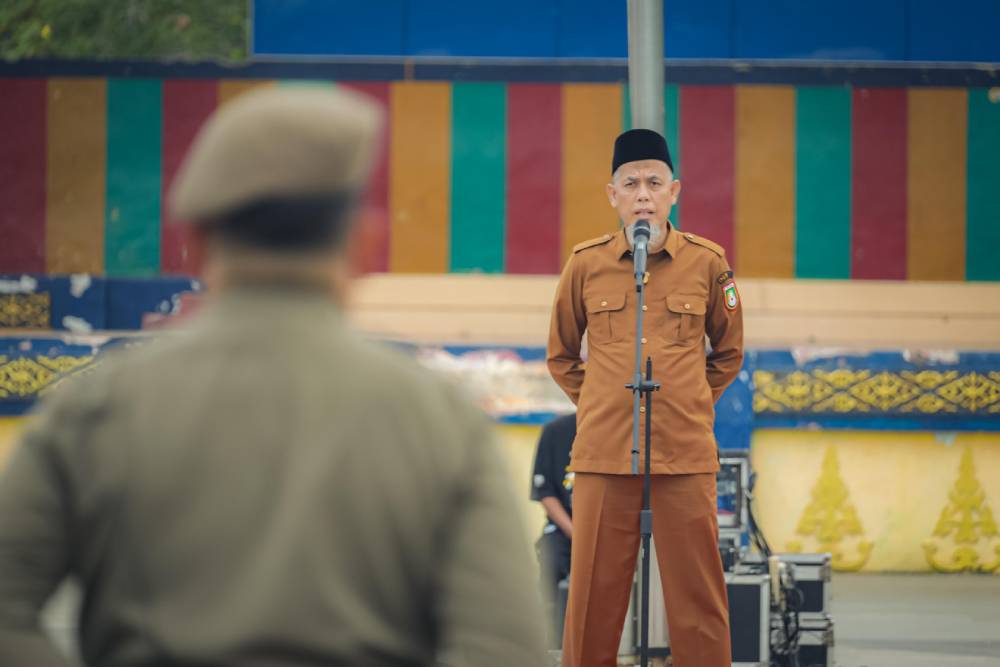Usai Cuti Lebaran, Wako Dumai Ajak ASN Perkuat Silaturahmi dan Optimalkan Pelayanan