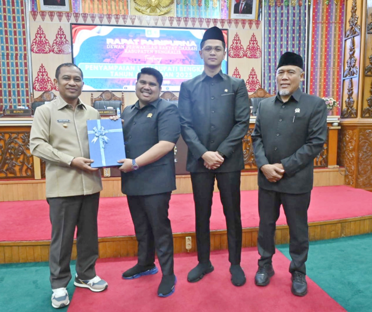 Wabup Bagus Santoso Paparkan LKPJ 2025, Pembangunan Bengkalis Tunjukkan Kinerja Positif