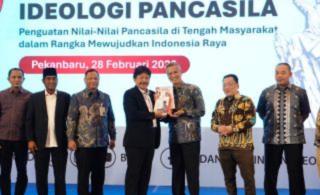 Pemprov Riau Dorong Penguatan Ideologi Menyentuh hingga ke Daerah