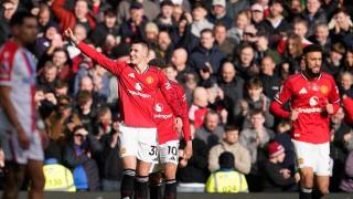 Comeback di Old Trafford! Bruno Fernandes dan Sesko Bawa MU Tumbangkan Palace 2-1
